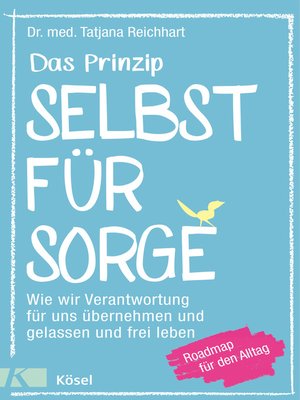 cover image of Das Prinzip Selbstfürsorge